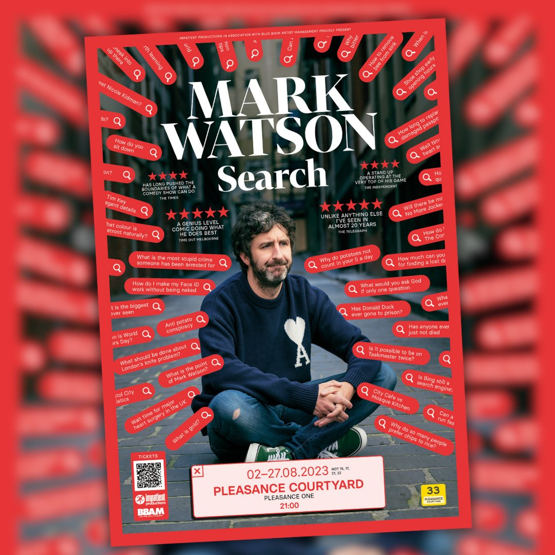 mark watson search tour